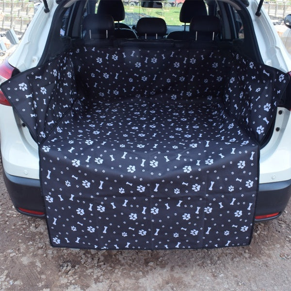 185*104*33cm Car Boot Protector Waterproof Pet Dog Back Seat Cover Boot Mat Travel Universal for SUV