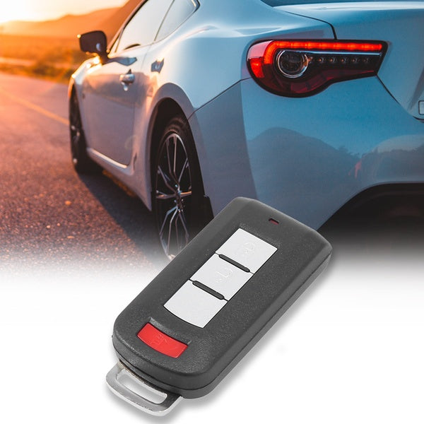 X AUTOHAUX Replacement Keyless Entry Remote Car Key Fob 315Mhz OUC644M-KEY-N ID46 Chip for Mitsubishi Outlander 2008-2020