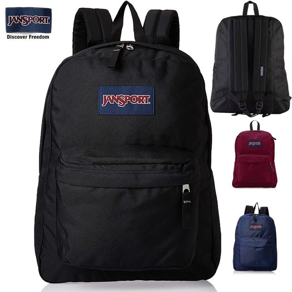 Big Student Backpack - Cartable d'école, de voyage ou de travail avec compartiment pour ordinateur portable de 15 pouces