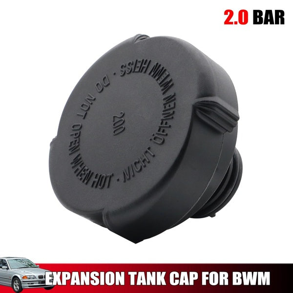 Radiator Pressure Cap Expansion Water Tank 2.0 Bar For BMW 3 5 6 7 Series E36 E46 E30 E34 E91 Coupe Touring Compact Land Rover