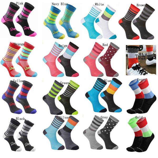 2019 New High Quality Socks Professional Brand Cycling Socks Sport Socks Breathable Road Bicycle Socks