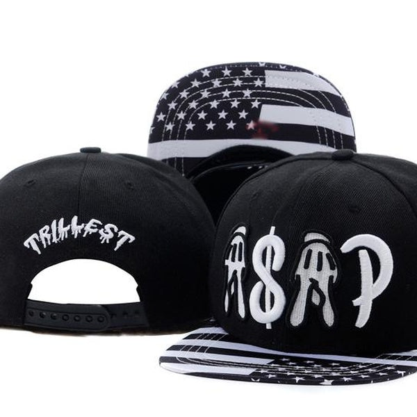 Fashion accessories baseball hat ASAP hip hop snapbacks adjustable hats men women casual outdoor ball caps top quality snapack peaked cap