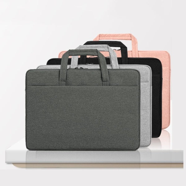 Carring Laptop Case Waterproof and Shockproof Portable Notebook Sleeve Business Travel Computer Bag