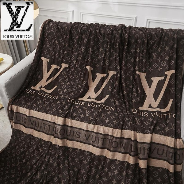 Soft Flannel Fleece Blanket Throw Lightweight Cozy Plush Microfiber Sofa Bed Blanket 130*200cm #240917-1