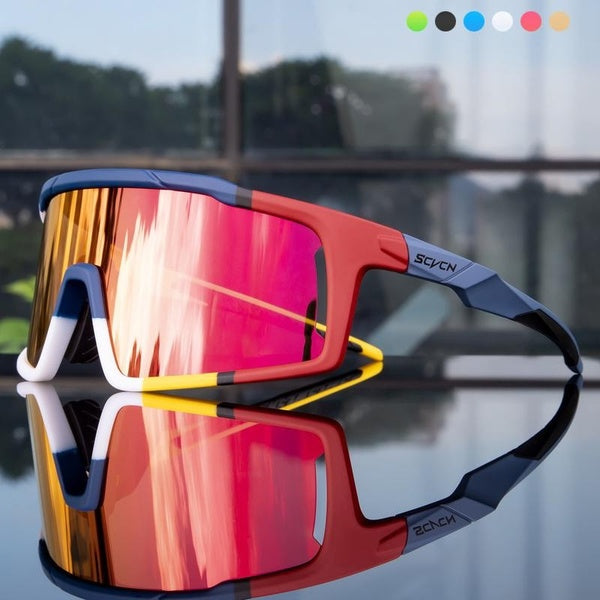 Cycling Glasses UV400 Protective Bike Goggles Women Sports Sunglasses TR90 Men Bicycle Eyewear Gafas