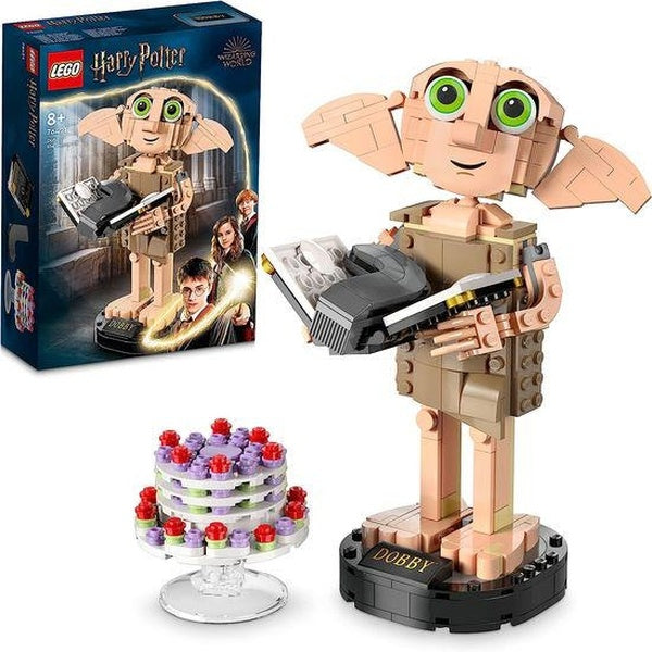 LEGO Harry Potter 76421 - Dobby l'elfe de maison