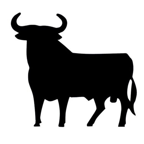 Hot Sale Sticker Stickers Decal Vinyl Decals For Car Window Truck SUV Bumper Door Laptop Kayak Wall Spain Spanish Bull