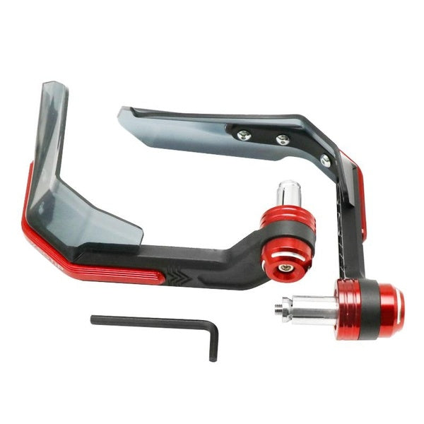 Motorcycle Universal Hand Protector Hand guards Shield Windproof Cover Handle Mounting Kits Handguard Protective Gear Fit All Dirt Bikes