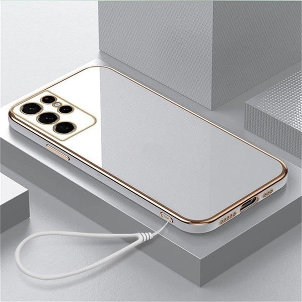 Pour iPhone 15 Pro Max placage cadre carré étui de téléphone pour iPhone 15 Pro Max 15Plus 14ProMax 14Plus 13 Pro Max 12 11 XsMax X XR 7 8 SE étui de