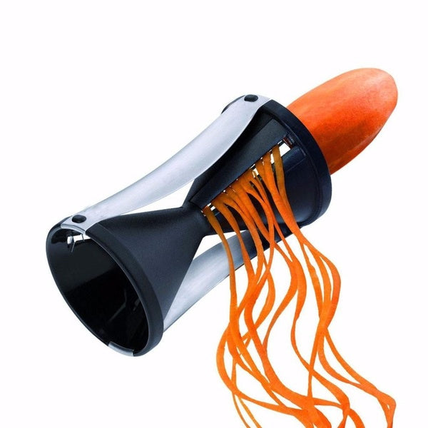 1pcs Zucchini Spaghetti Maker Best Spiraler Spiralizer Noodle Zoodler Fettuccine Pasta Hand Slicer