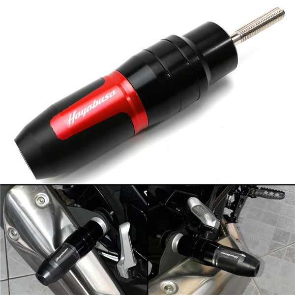 For SUZUKI HAYABUSA GSX1300R GSX 1300R GSXR1300 Motorcycle CNC Accessoires Falling protection Exhaust Slider Crash pad slider