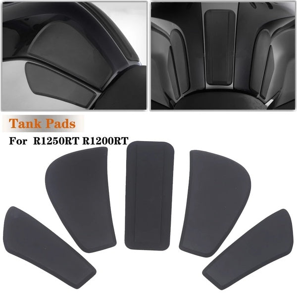 New For BMW R1250RT R1200RT Motorcycle side fuel tank pad Tank Pads Protector Stickers Decal Gas Knee Grip Traction Pad Side Sticker