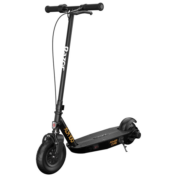 Razor Power Core XLR 100 Electric Scooter Outdoor Ride-On Toy for Ages 8+, Black