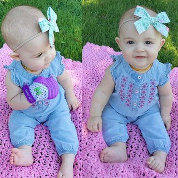 Baby Girl Clothes Newborn Baby Clothing Baby Girl Clothes Infant Jumpsuit Short Sleeve Summer Fashion
