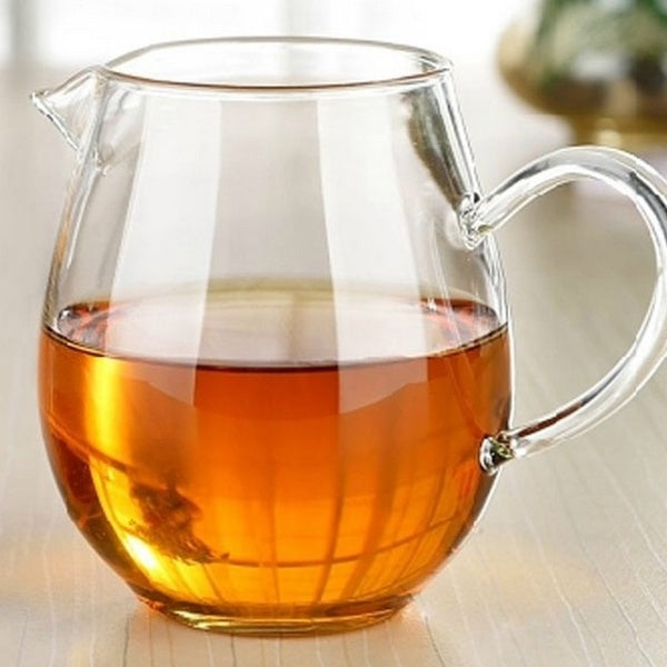 1PC 450ml Heat Resistance Coffee Milk Tea Beer Glass Cup Clear Kongfu Tea Cup Transparent Cupware Drinkware JQ 1078