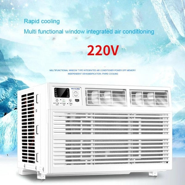 Boling Window-type Single-cooled Mobile Air Conditioner for Household Engineering Mini Portable Integrated Windowairconditioning