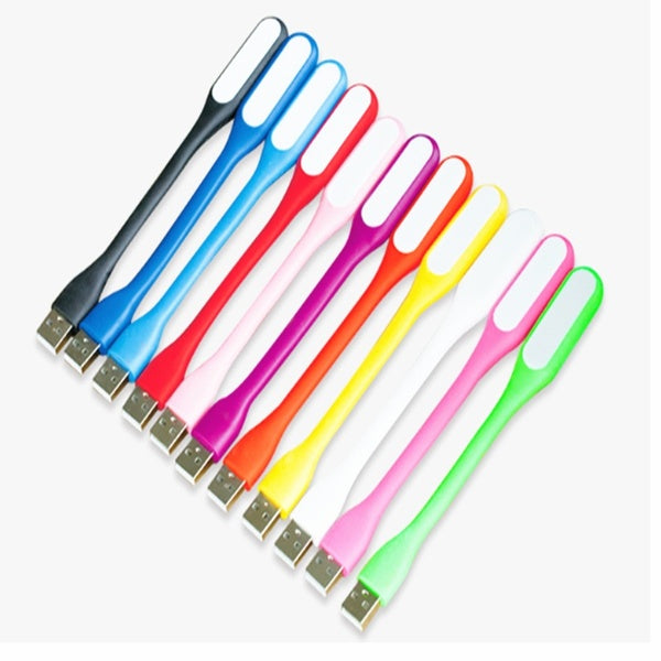 Usb light millet led light bendable nightlight mini portable light notebook decoration de maison