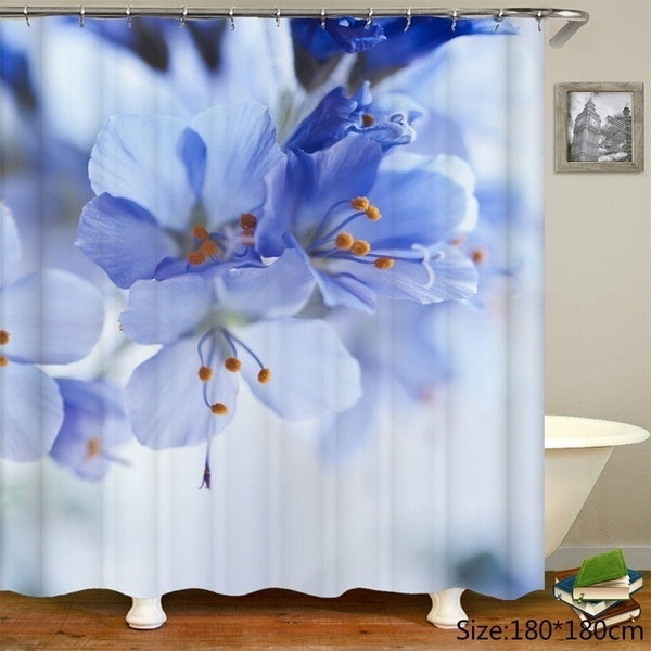 Home Decor Bathroom Shower Curtains Set Bath Toilet Curtain Waterproof Shower Curtain Bathroom Decor Curtains Bathroom Accessories Shower Curtains