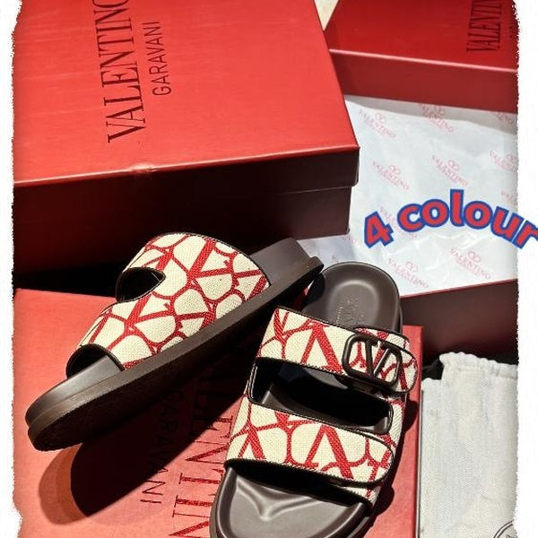 Plus Size 35～45 Sandali 4 Colors New Summer LuxurySlippers FashionSandals for Women & Men Casual Shoes,Outdoor,Fashion,Beach,Home Gifts for Her-Him