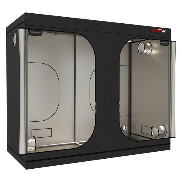 PHANTOM Cultivar GT84 8 x 4' All Steel Design Grow Tent with 200 Pound Capacity
