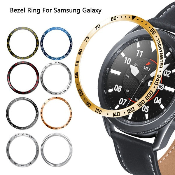 Bezel Ring case cover For Samsung Galaxy Watch 46mm-42mm Gear S3 Frontier-Classic Metal Screen Protectors Cover Case Galaxy watch 3