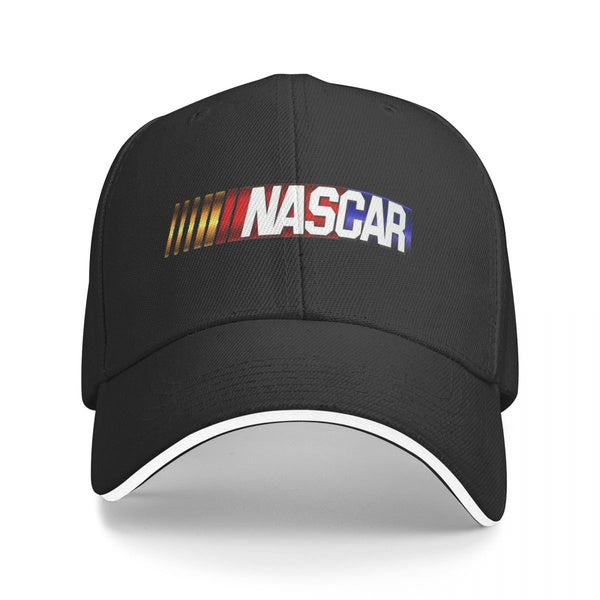 Nascar Logo Casquette La Nouvelle Casquette De Baseball Imprimée Motif Personnalisé Casquette De Mode Chapeau Réglable Adulte Soleil Casquette Akzmd