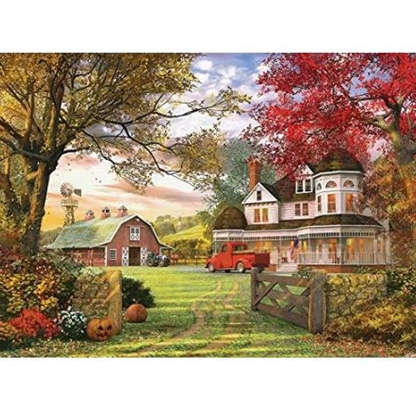 5D Diamond Painting Kits for Adults Kids Diamond Dotz Kit Full Drill Home Wall Art Decor by Pumpkin Farm