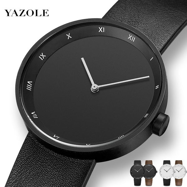 Montres pour hommes Montre minimaliste Mode Montre-bracelet à quartz Montre pour hommes Relogio Masculino Herren Uhren Montre Homme