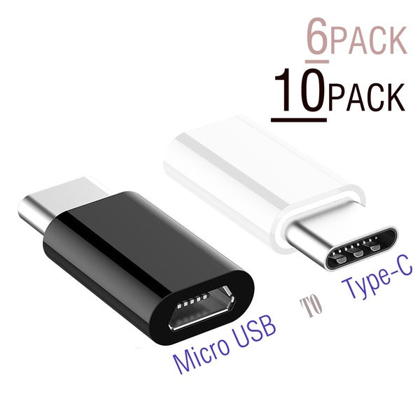 Le nouvel adaptateur de charge 6PCS Gadget USB-C Type-C vers Micro USB