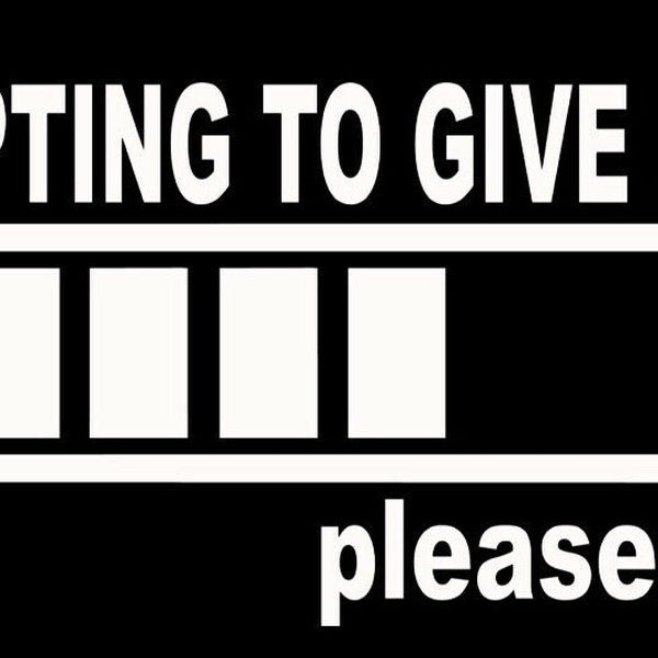 2PCS Fuck-It F you off Funny JDM Diecut Decal Sticker Car Truck Window Vinyl