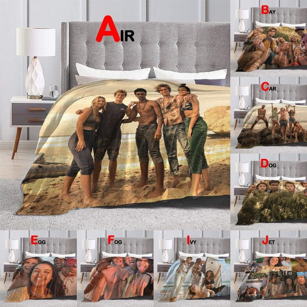 OBX Outer Banks Pogue Life Blankets for Beds Super Soft Winter Warm Throw Blanket Flannel Blanket