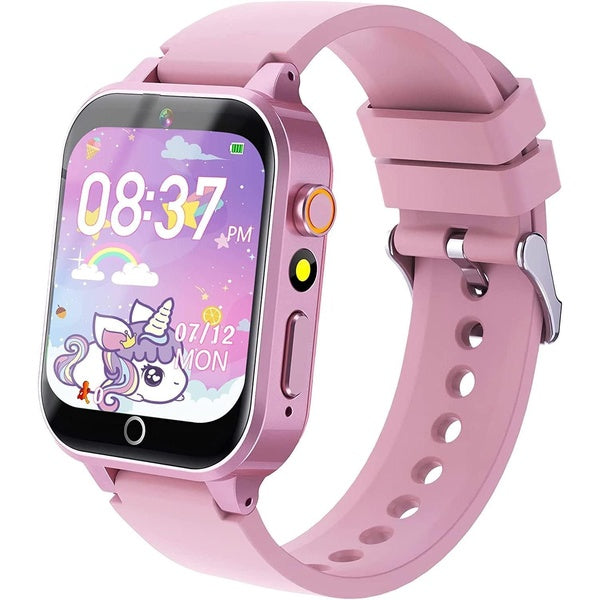 Smart Watch for Kids Gift for Girs Toys Age 6-8, Kids Watch for Girls Boys 8-10 with Video Camera Music Player Educational Birthday Gifts for 6 7 8 9