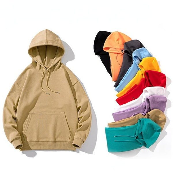 Boy Hoodie Pullover Casual Sports Long Sleeve Sweater Loose Men Clothing