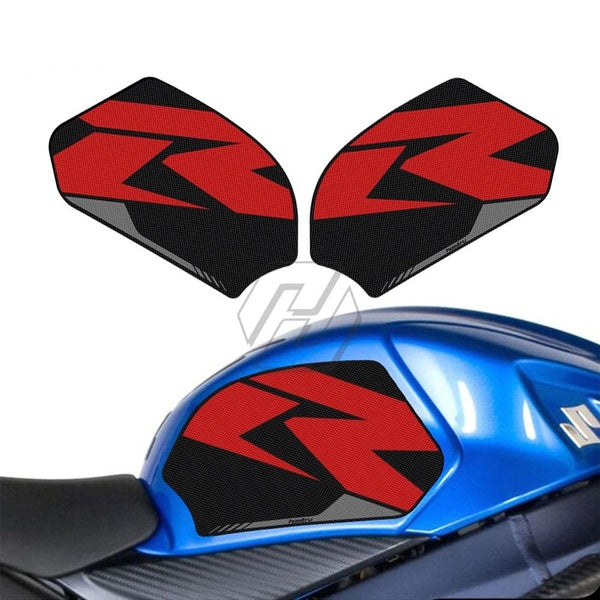 Motorcycle Side Tank Pad Protection Knee Grip Anti-slip for SUZUKI GSXR600 GSXR750 GSX-R 600 750 2011-2016