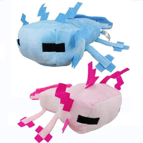 Mine World Plush Stuffed Toy Soft Throw Pillow Decorations for Video Game Fans Kids Birthday Party Favor Preferred Gift for Holidays Birthdays