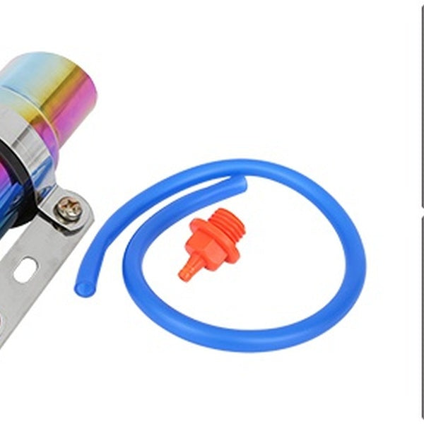 Refroidisseur coloré de radiateur d'huile de scooter d'acier inoxydable de moto refroidissant