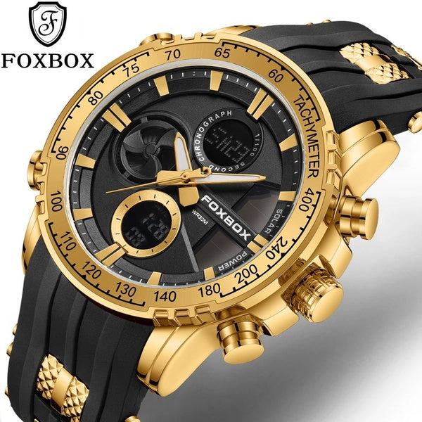 LIGE mode montres militaires pour hommes de luxe Original sport chronographe hommes montre étanche Quartz horloge numérique montre-bracelet