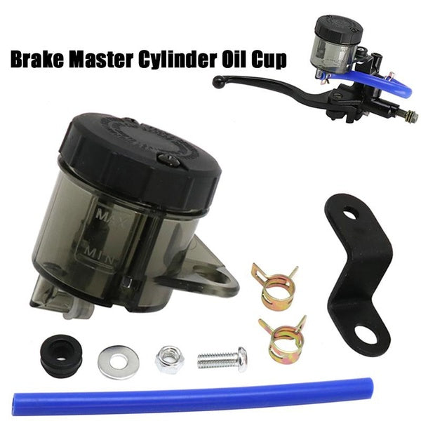 Universal Motorcycle Large size Front Brake Fluid Reservoir Clutch Tank Oil Fluid Cup for LC150 Nmax