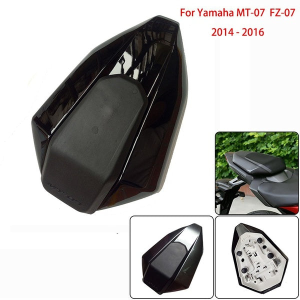 for YAMAHA MT 07 FZ 07 2014 2015 2016 2017 MT07 FZ07 Motorcycle Rear Seat Cover Cowl Painted MT-07 FZ-07 ABS Plastic