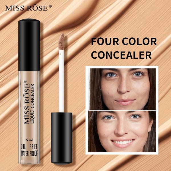 Miss Rose Eye Primer Eye Base Cream Long Lasting Eyelid Primer Waterproof Liquid Base Eyeshadow Base Concealer Moisturzing Makeup