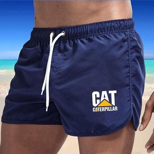 Mens Swimwear Brief Quick Dry Beach Shorts Beachwear Shorts Gym Casual Fitness Shorts