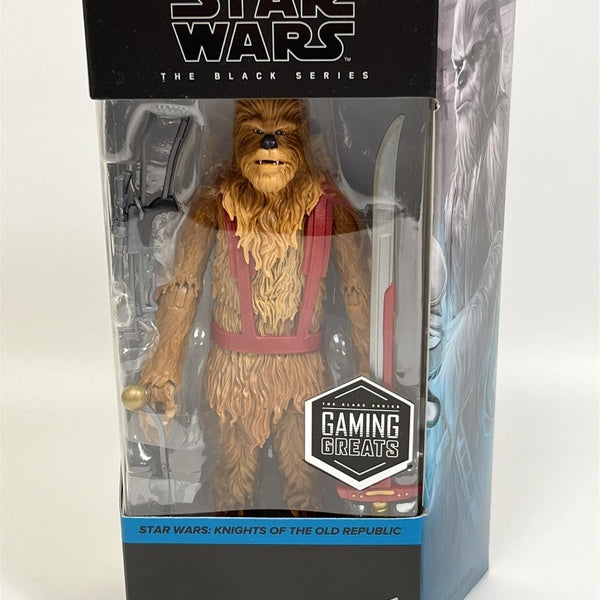 Zaalbar Star Wars Knights Of The Old Republic The Black Series Gaming Greats F2866 Hasbro