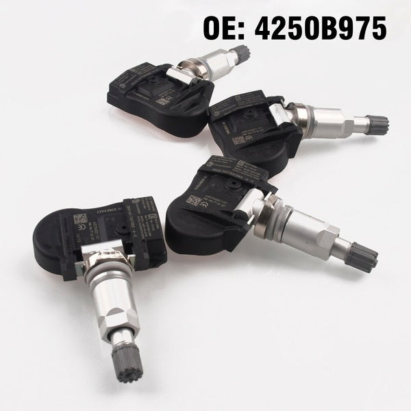 4PCS Car Tire Pressure Monitor Sensor TPMS 4250B975 For Mitsubishi Outlander Lancer I-Miev Mirage 2013-2017