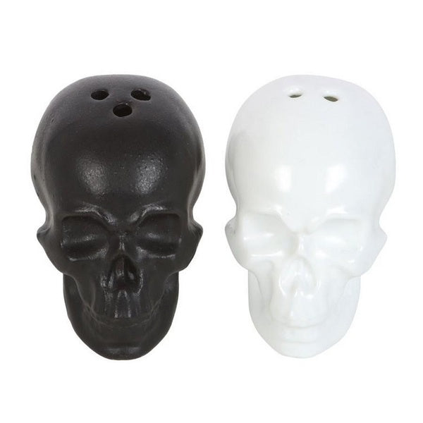 Something Different Skull Salt and Pepper Shakers