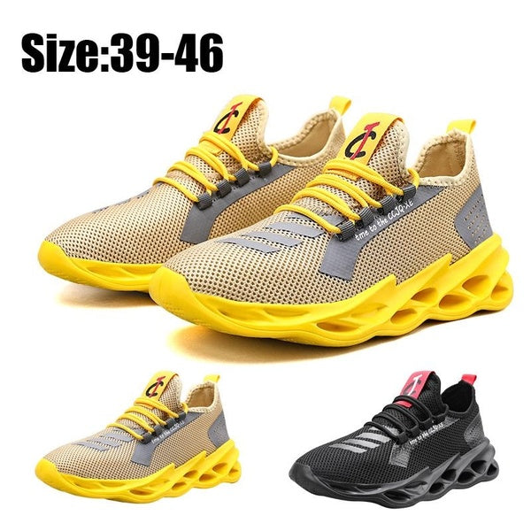 Men's Fashion Casual Shoes Sneakers Breathable Sport Shoes Lightweight Running Shoes Fitness Tennis Shoes