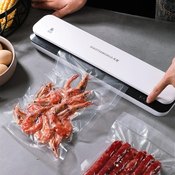 New Electric Sealing Machine Household Vacuum Sealing Machine Food Packing Machine Kitchen Sealing Packaging Machine