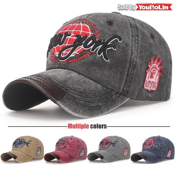 New fashion classic pure cotton outdoor sports casual baseball cap men and women breathable patch embroidery style design snapback hats