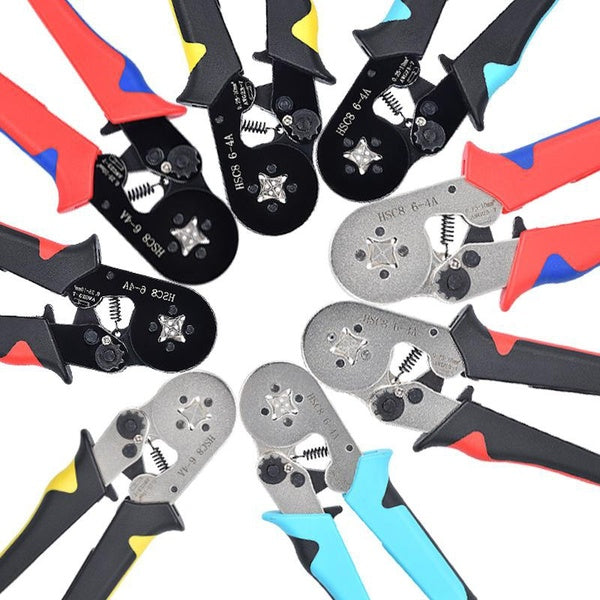 Crimping Plier Terminals Set Terminals Hand Tool Electrician Crimper Self-Adjusting Crimping Plier Tool Wire Crimper