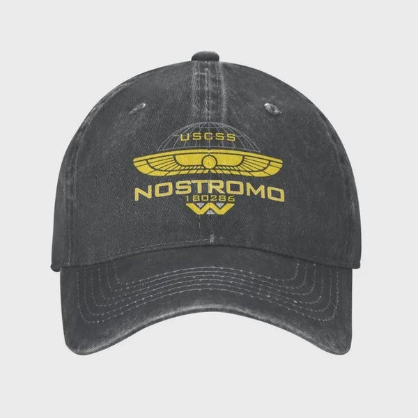 Casquette de baseball Nostromo Alien pour homme et femme