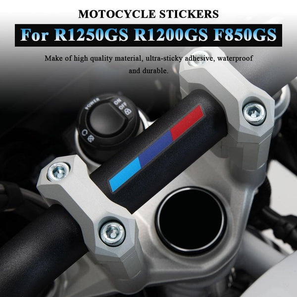 Motorcycle Stickers for R1250 GS Adventure Handlebar Decals For BMW R1200GS R1150GS R1100GS F850GS F750GS K1600 GTL Accessories